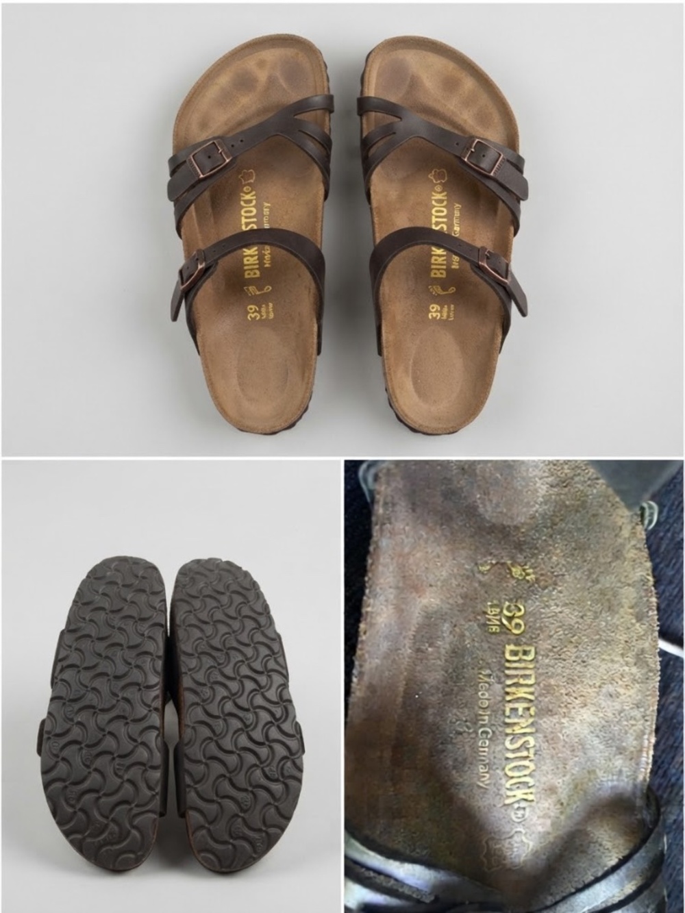 Birkenstock sandals
